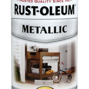 Rust-Oleum Stops Rust Metallic Burnished Brass Spray Paint 11 oz
