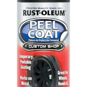 Rust-Oleum Peel Coat Matte Black Spray Paint 11 oz