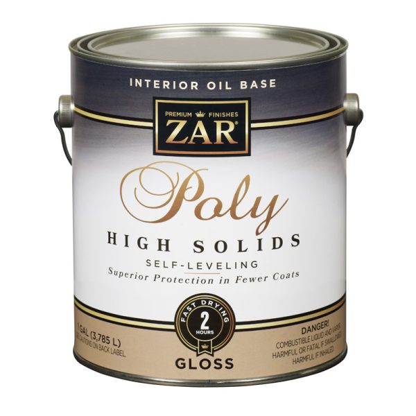 ZAR Gloss Clear Oil-Based Polyurethane 1 gal