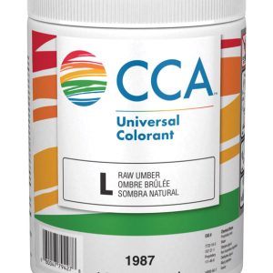 Valspar CCA L Raw Umber Paint Colorant 1 qt