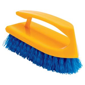 Rubbermaid 2.3 in. W Iron Handle Scrub Brush
