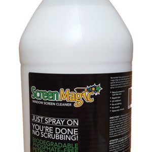 Screen Magic Window Screen Cleaner 1 gal Liquid