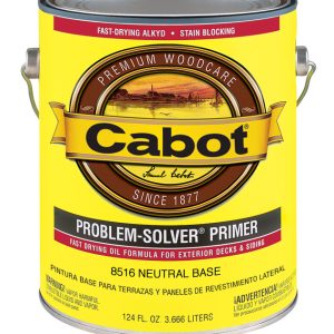 Cabot Problem-Solver Neutral Base Solvent-Based Alkyd Primer 1 gal
