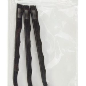 Hyde 10 in. L Brass Mini Bristle Brush