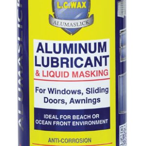 L.C. Wax Aluminum Lubricant and Liquid Masking 12 oz