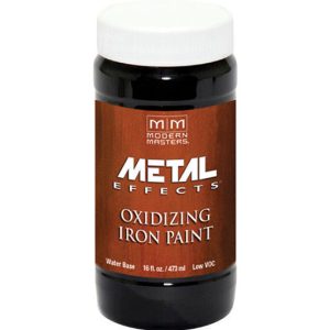 Modern Masters Metal Effects Iron Water-Based Oxidizing Paint 16 oz