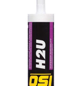 OSI H2U White Acrylic Urethane Door, Trim and Window Sealant 10 oz