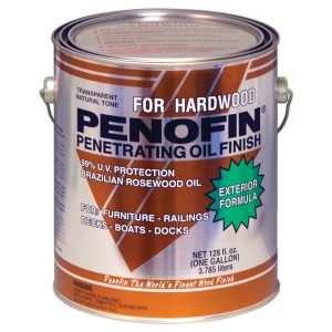Penofin Transparent Tigerwood Oil-Based Penetrating Hardwood Stain 1 gal