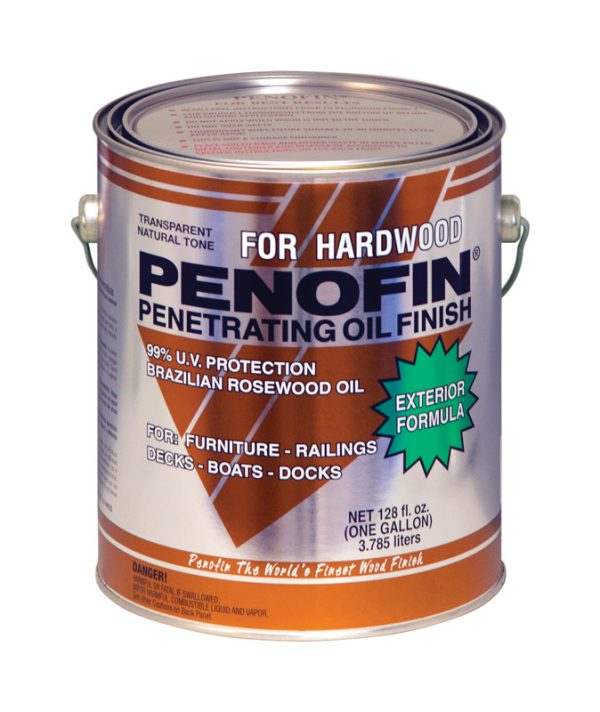 Penofin Transparent Tigerwood Oil-Based Penetrating Hardwood Stain 1 gal