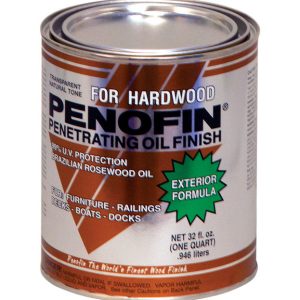 Penofin Transparent Exotic Oil-Based Penetrating Hardwood Stain 1 qt