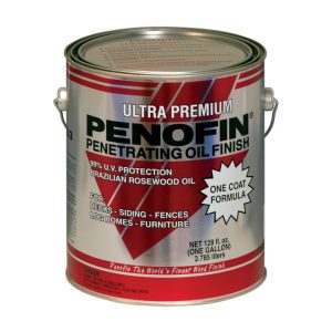 Penofin Ultra Premium Transparent Bark Oil-Based Oil-Based Penetrating Wood Stain 1 gal
