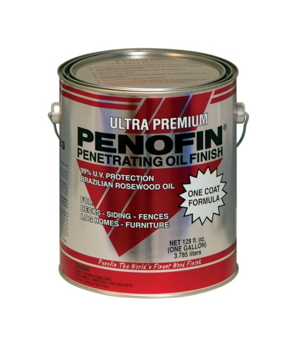 Penofin Ultra Premium Transparent Bark Oil-Based Oil-Based Penetrating Wood Stain 1 gal