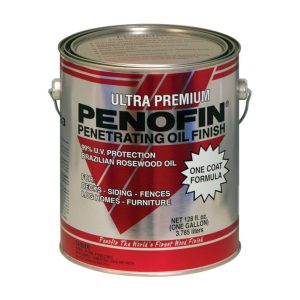 Penofin Ultra Premium Transparent Hickory Oil-Based Oil-Based Penetrating Wood Stain 1 gal