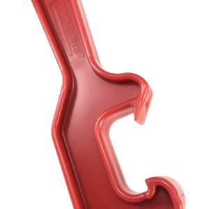 Shur-Line 2.4 in. W X 8.1 in. L Red Plastic Pail Lid Opener