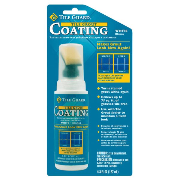 Homax Tile Guard Grout Whitener 4.3 oz