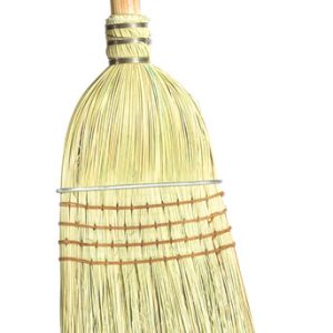 DQB 12 in. W Fine Corn Broom