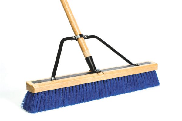 DQB Polypropylene 24 in. Push Broom