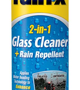 Rain-X Glass Cleaner/Rain Repellant Aerosol 18 oz