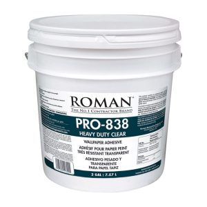 Roman PRO-838 High Strength Modified Starches Adhesive 2 gal