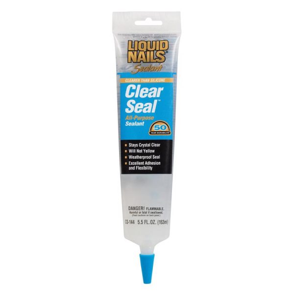 Liquid Nails Low Strength Rubber Sealant 5.5 oz