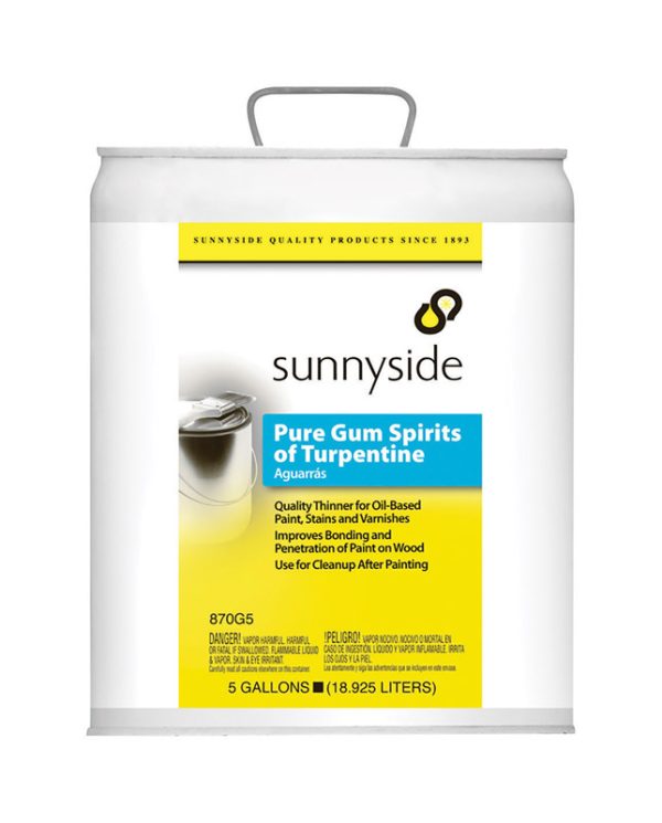 Sunnyside Gum Spirits Turpentine 5 gal