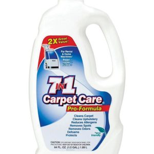 7-IN-1 Carpet Care Carpet Cleaner 64 oz Liquid Concentrated