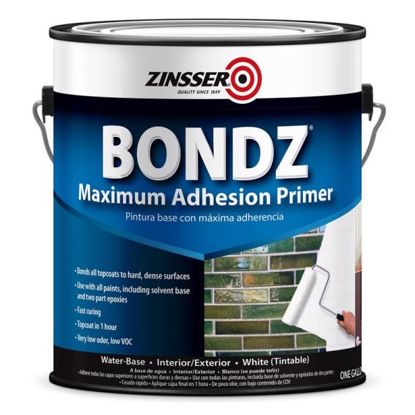Zinsser Bondz White Maximum Adhesive Primer 1 gal