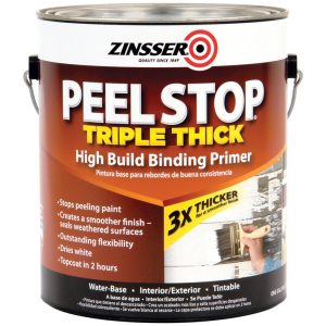 Zinsser Peel Stop White Smooth Water-Based Acrylic High Build Binding Primer 1 gal