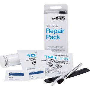 West System 105 Resin Extra Strength Epoxy Handy Repair Kit 6 pk