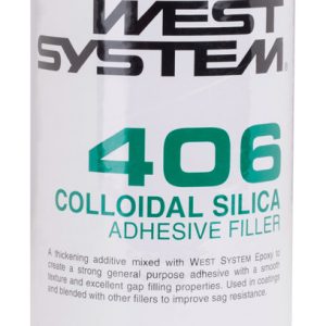 West System 406 Filler High Strength Colloidal Silica Adhesive Filler 1.7 oz