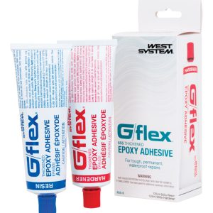 West System G/flex Extra Strength Epoxy Adhesive Kit 2 pk