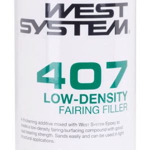 West System 407 Filler Medium Strength Microfibers Fairing Filler 4 oz