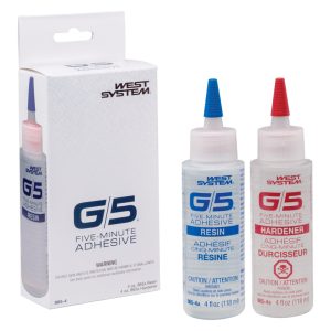 West System G/5 High Strength Glue Adhesive Kit 2 pk