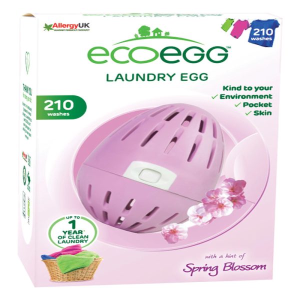 Ecoegg Spring Blossom Scent Laundry Egg Pellet 1 pk