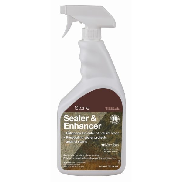 TileLab Commercial and Residential Penetrating Sealer and Enhancer 24 oz