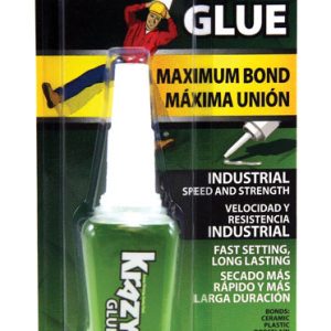Krazy Glue Super Strength Polyvinyl acetate homopolymer Glue 0.52 oz