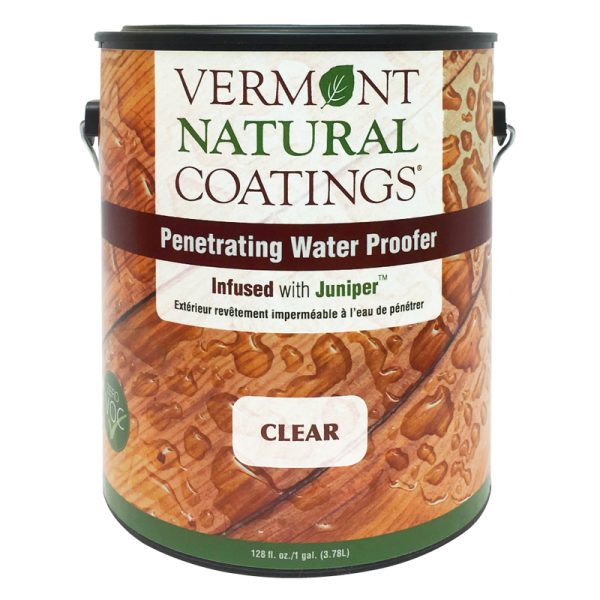 Vermont Natural Coatings PolyWhey Clear Water-Based PolyWhey Transparent Waterproofer 1 gal