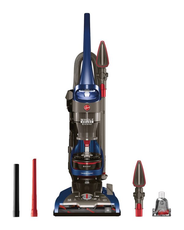 Hoover Windtunnel 2 Bagless Corded HEPA Filter Upright Vacuum