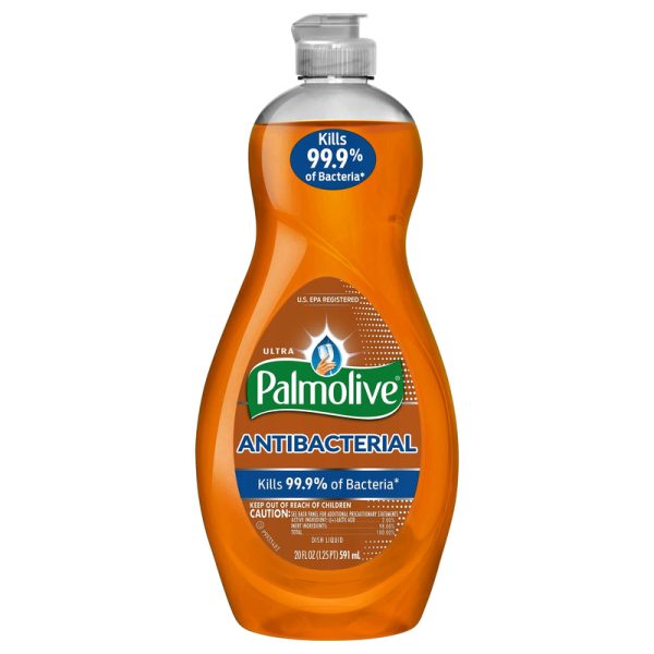 Palmolive Ultra Strength Fresh Scent Liquid Dish Soap 20 oz