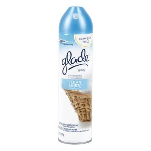 Glade Clean Linen Scent Air Freshener 8 oz Aerosol