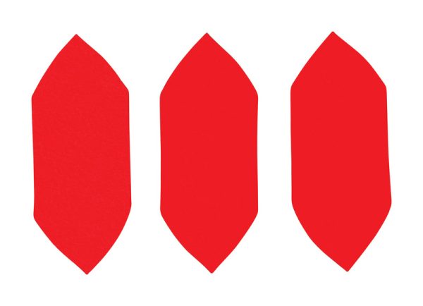 Diablo 3 in. L X 1-1/8 in. W 80 Grit Aluminum Oxide Detail Sanding Fingertips 15 pk