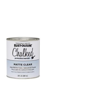 Rust-Oleum Chalked Ultra Matte Light Tint Base Water-Based Acrylic Chalk  Paint 30 oz