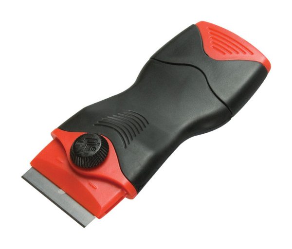 Performance Tool 1-1/2 in. W Stainless Steel Mini Glass Scraper