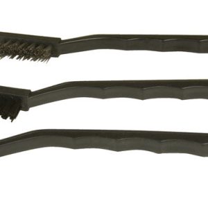 Performance Tool 6.7 in. Stiff Detail Brush set 3 pk