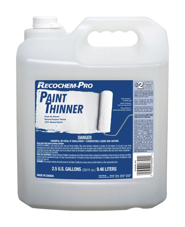 Recochem-Pro Petroleum Paint Thinner 2.5 gal