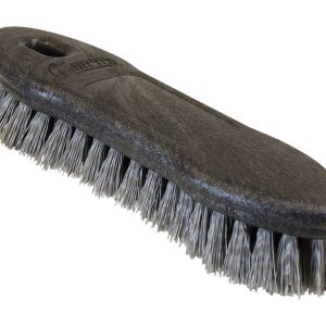 Quickie 9 in. W Hard Bristle Plastic Handle Scrub Brush