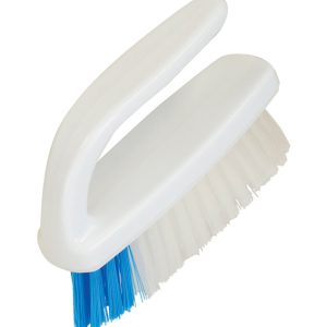 Quickie 4 in. W Soft Bristle 4 in. Plastic Handle Scrub Brush