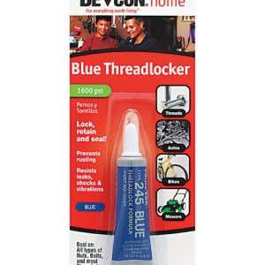 Devcon Medium Strength Threadlocker Gel 0.2 oz