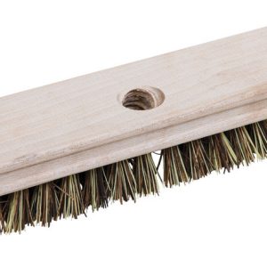 Quickie 7 in. W Wood Handle Scrub Brush