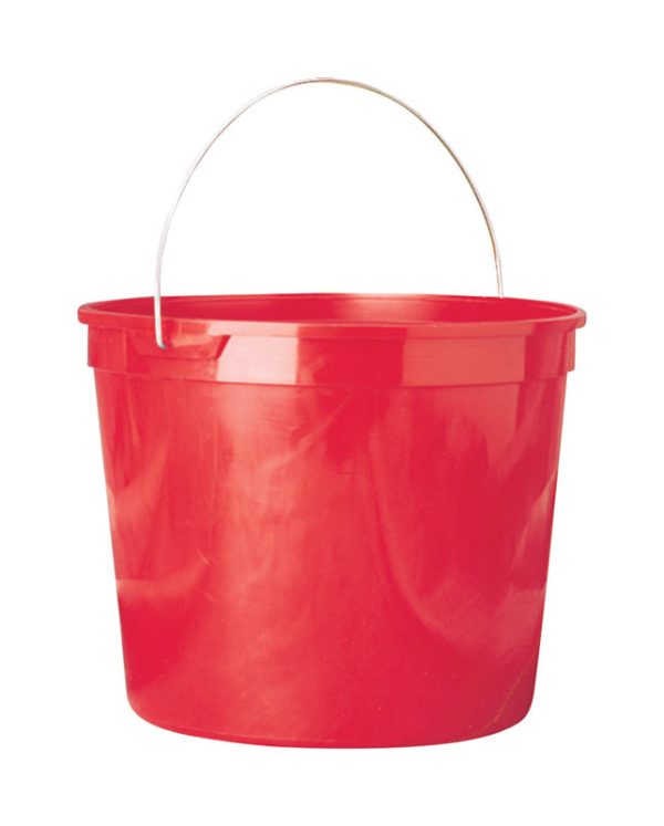 Leaktite Red 10 qt Bucket